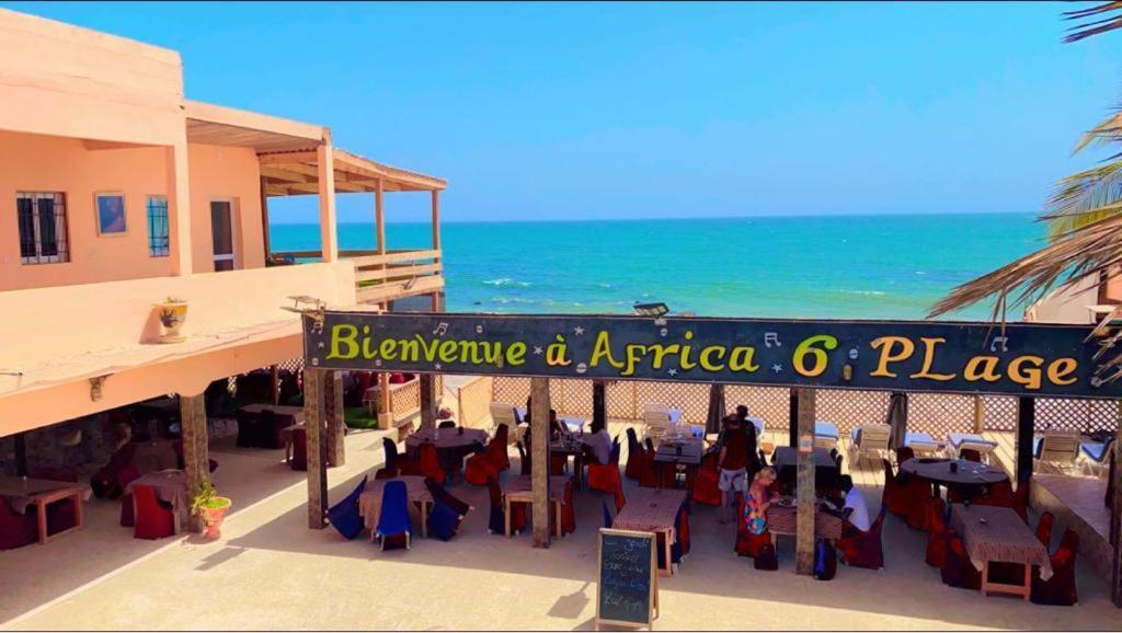Africa 6 Plage Somone Kültér fotó