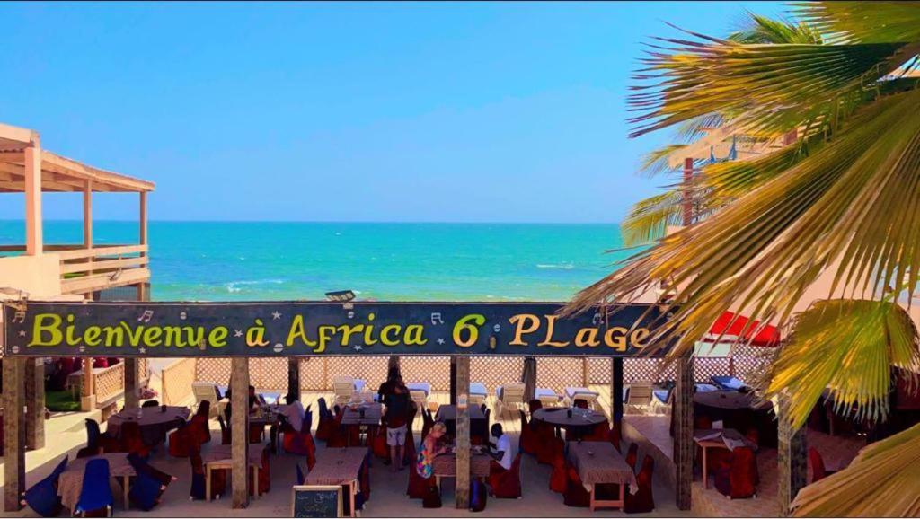 Africa 6 Plage Somone Kültér fotó