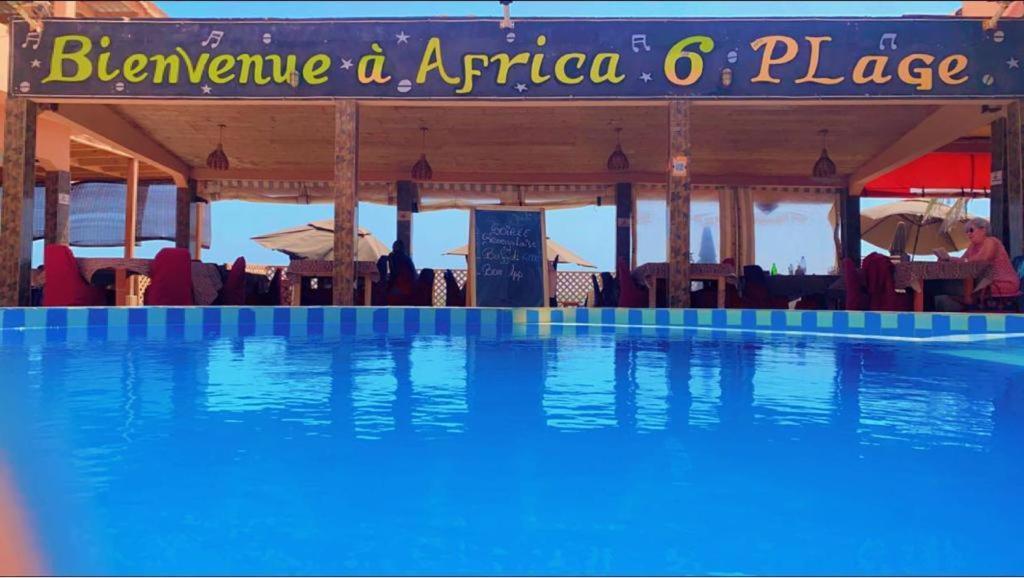Africa 6 Plage Somone Kültér fotó