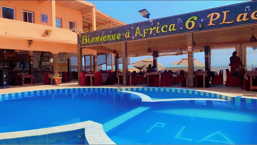 Africa 6 Plage Somone Kültér fotó