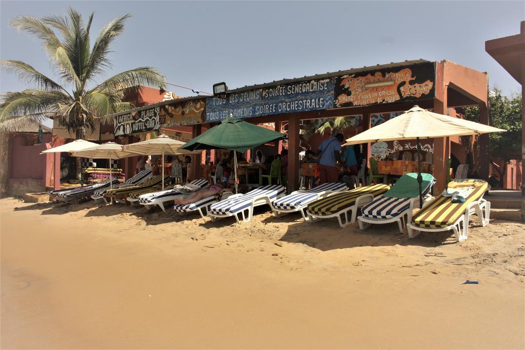 Africa 6 Plage Somone Kültér fotó